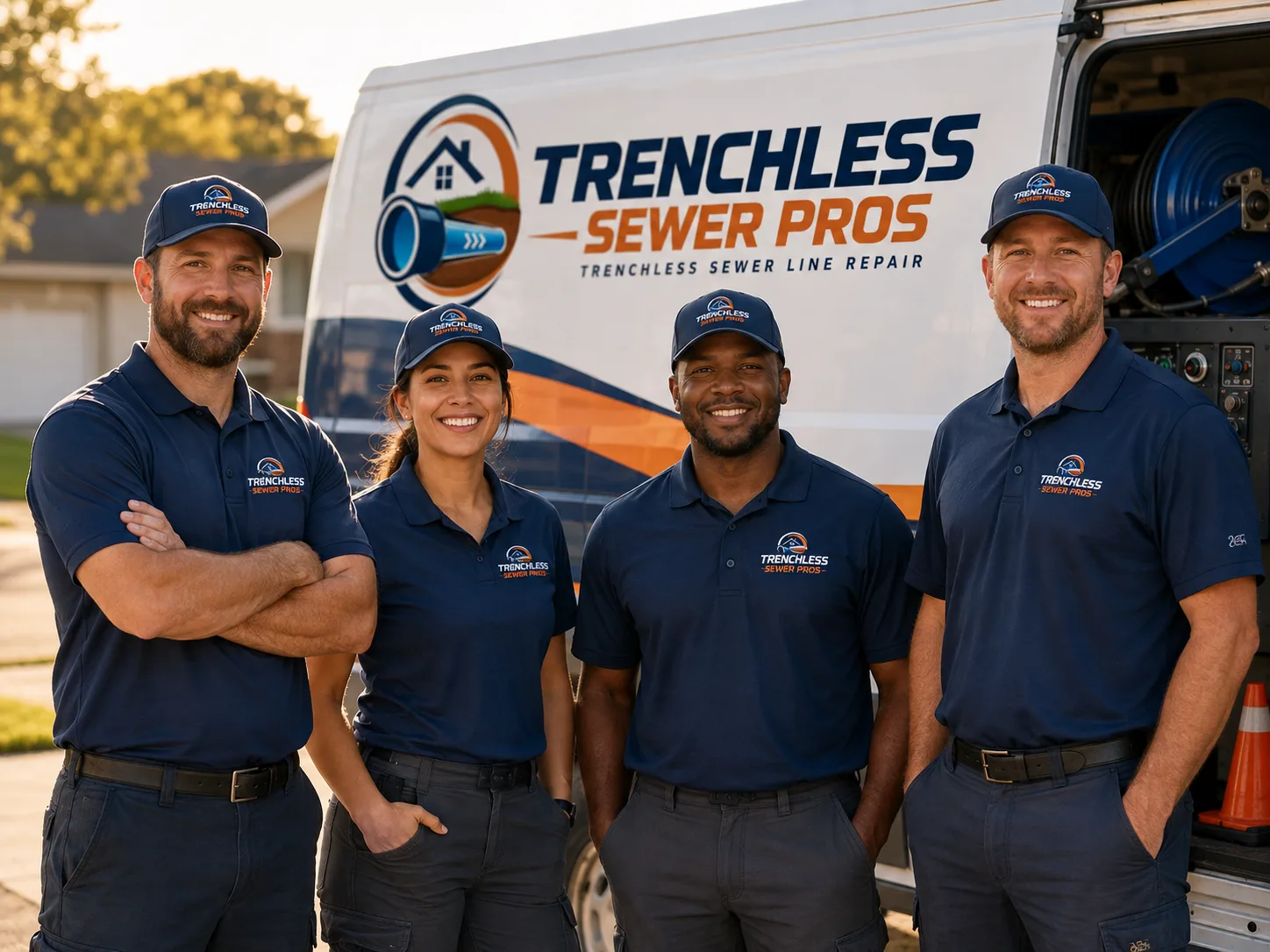 Trenchless Sewer Repair company in Amherst, WI